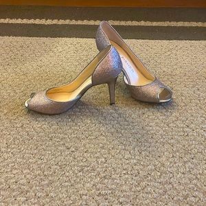 marc fisher rose-gold color